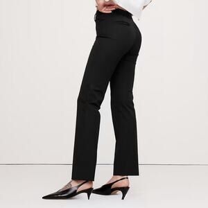 Banana Republic, Sloan, Black Slim Fit Dress Pants, Women's Size 14
